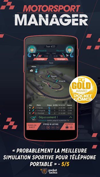 Motorsport Manager Mobile