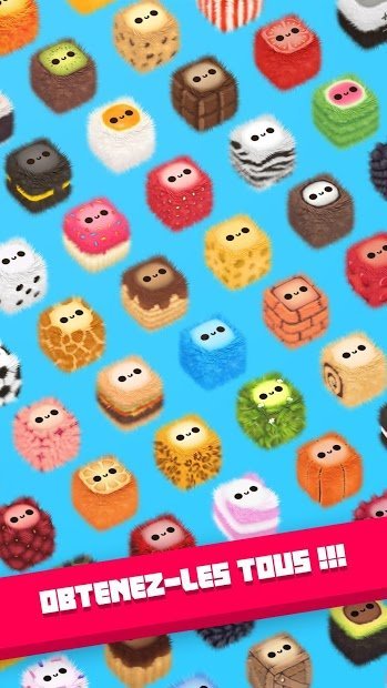 Fluffy Fall : Fonce pour éviter le danger !