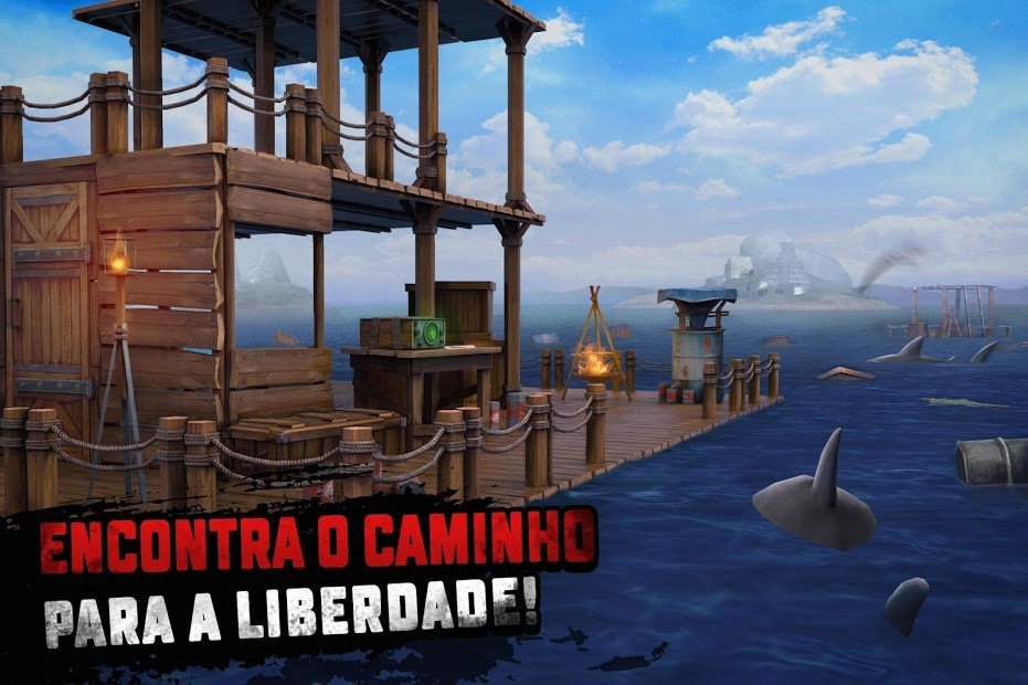 Sobrevivência em jangada: Survival on Raft - Nomad