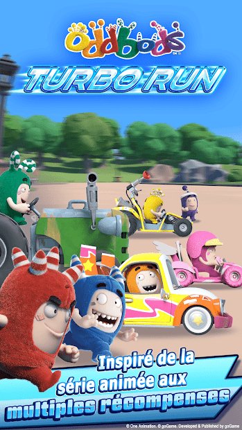 Oddbods Turbo Run