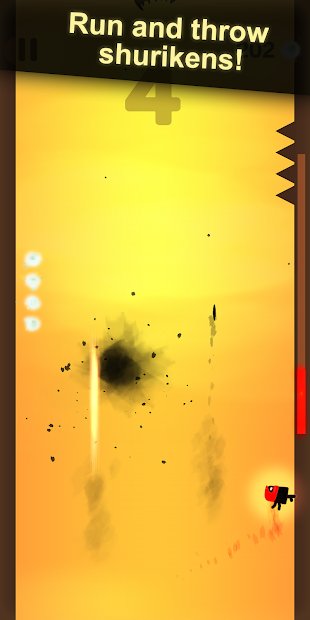 Last Ninja: Running Fight vs Shadow Monsters