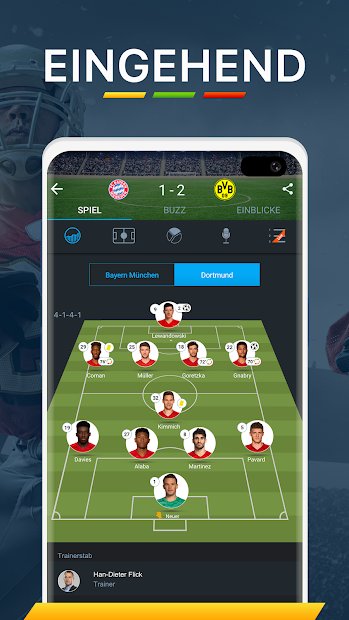 365Scores - Live Ticker & Fußball News
