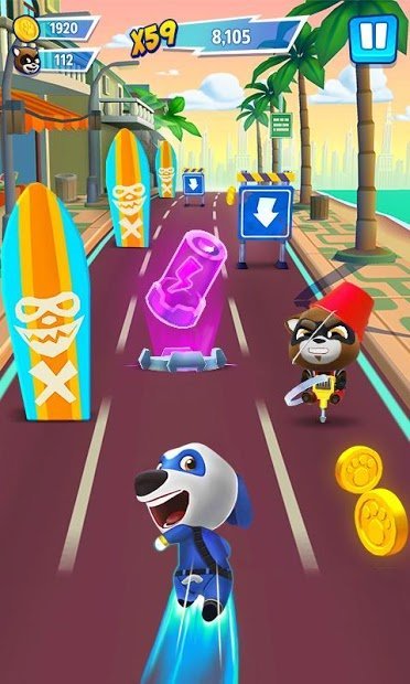 Talking Tom Hero Dash