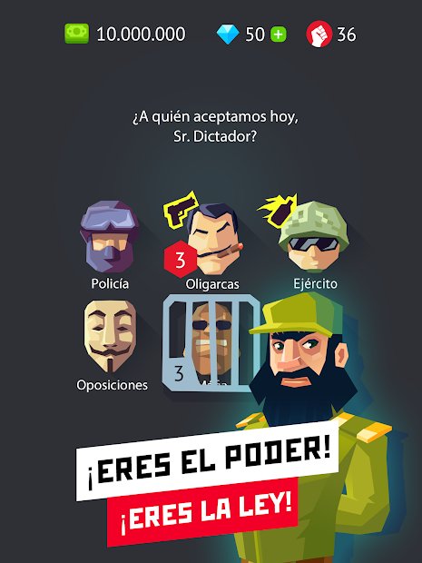 Dictator – Rule the World