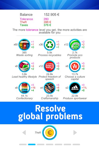 European Union Simulator