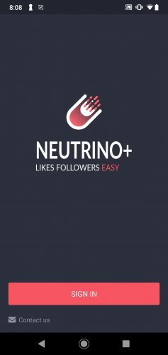 Neutrino+