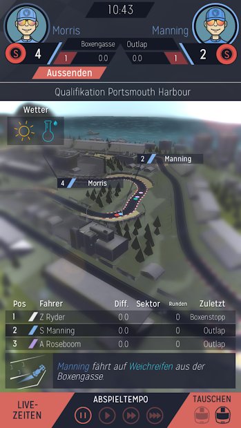 Motorsport Manager Mobile