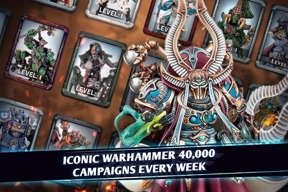 Warhammer Combat Cards - 40K Edition