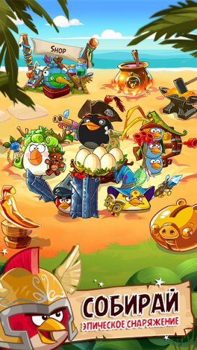 Angry Birds Epic RPG