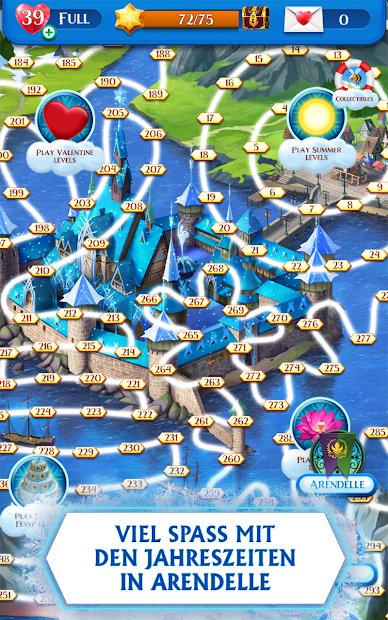 Disney Die Eiskönigin Free Fall