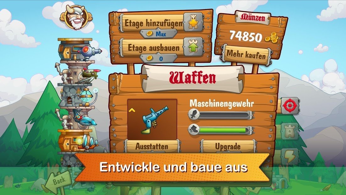 Tower Crush - Kostenlos Clash Spiel