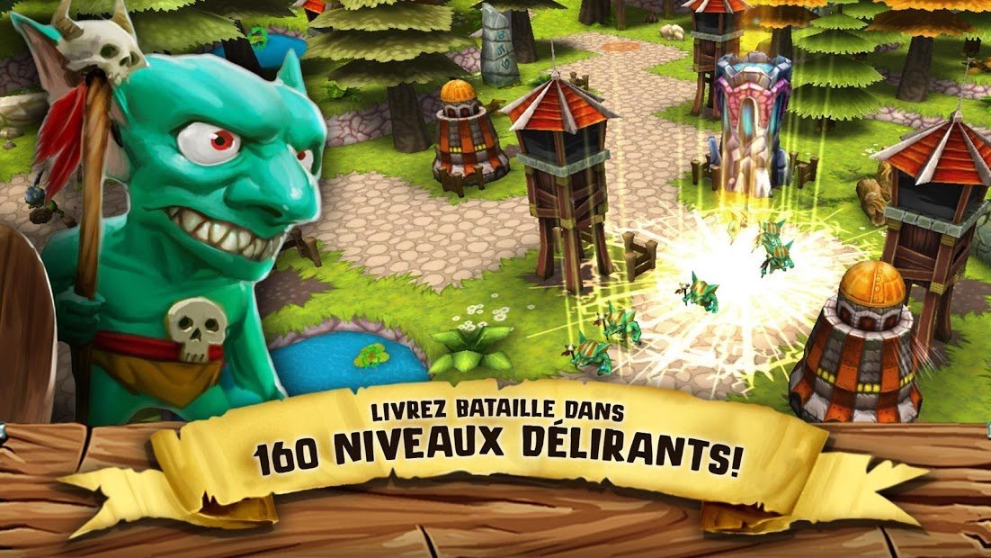 Incoming! Goblins Attack: Tower Defense Strategy