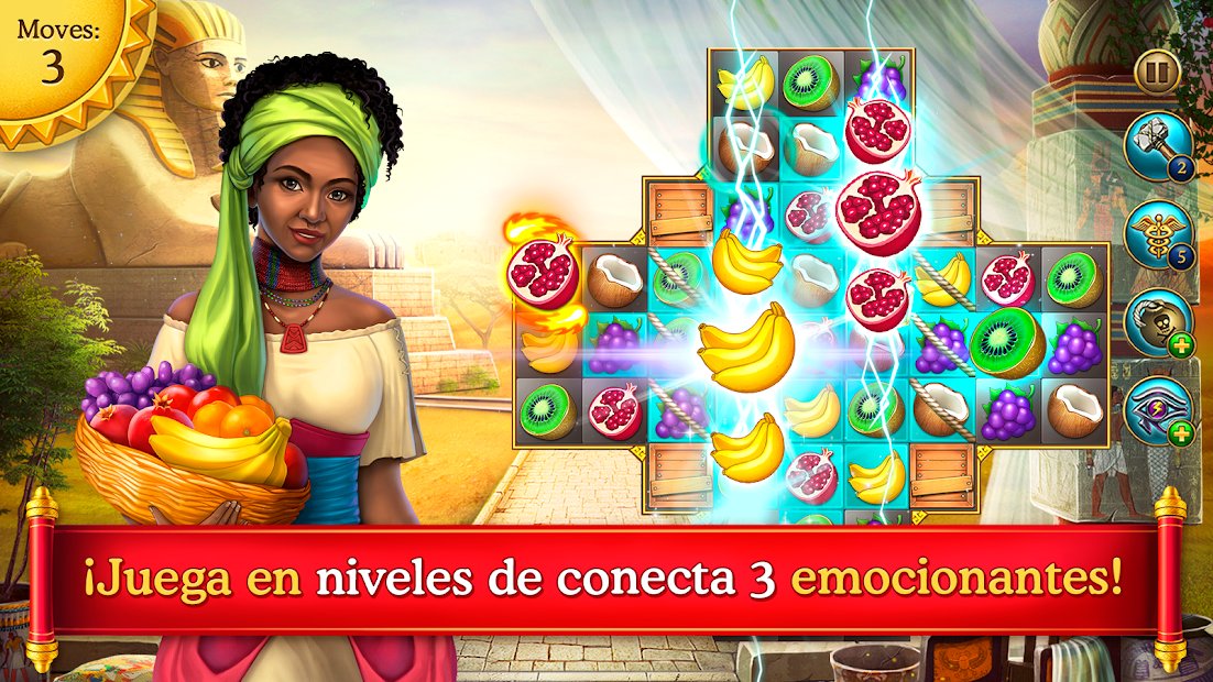 Cradle of Empires Match-3 Game