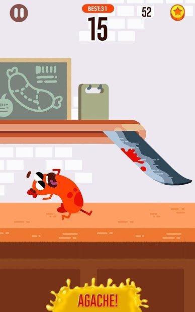 Corra, Salsicha, Corra