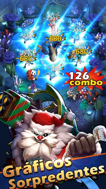 Hyper Heroes: Marble-Like RPG