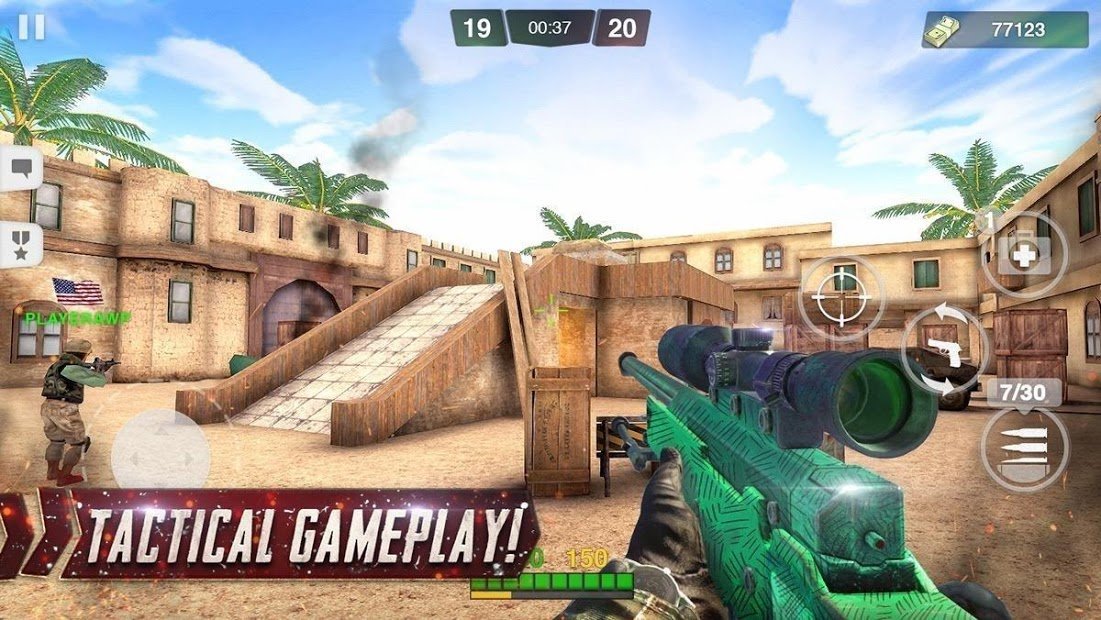 Special Ops: Disparos juegos online de guerra FPS