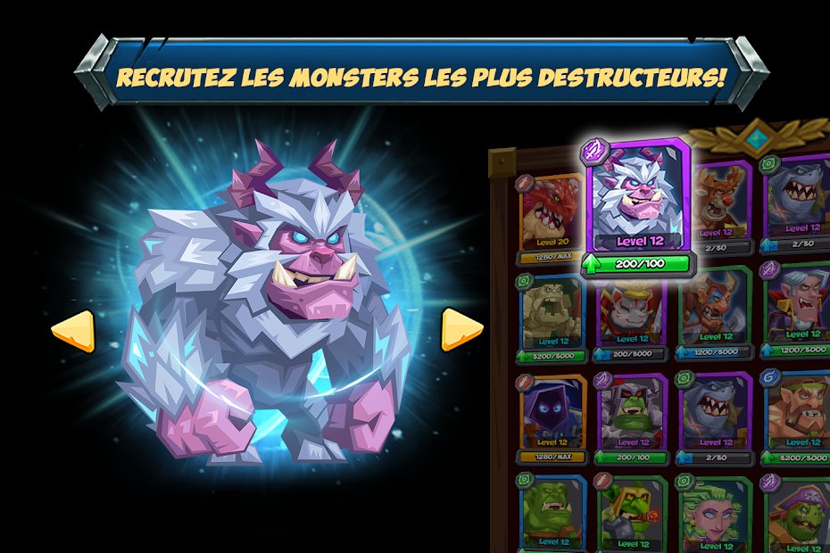 Tactical Monsters Rumble Arena