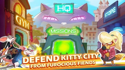 9 Lives: A Tap Cats RPG