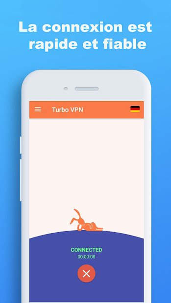 Turbo VPN – Unlimited Free VPN & Fast Security VPN