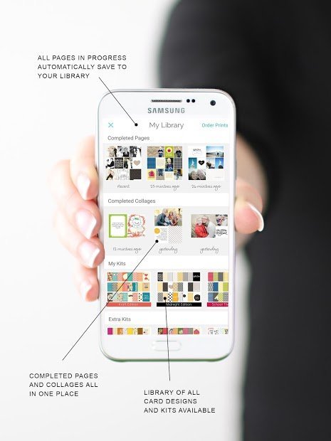 Project Life - Scrapbooking