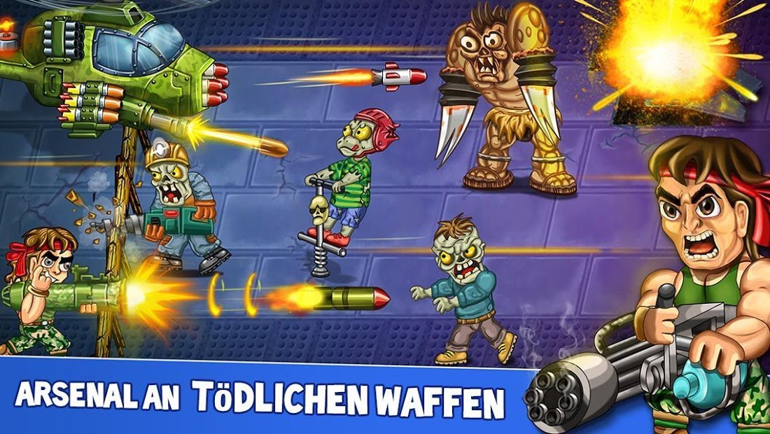 Verteidigung Spiele Zombie (Last Heroes)
