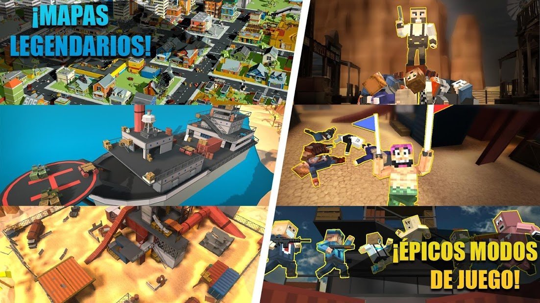 Pixel Fury: 3D Multijugador