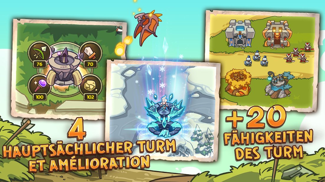 Empire Warriors: Tower Defense