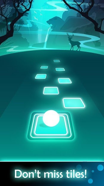 Tiles Hop: Forever Dancing Ball