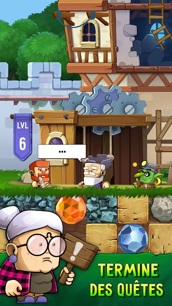 Dig Out! - Gold Miner