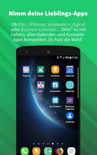 DAVx⁵ – CalDAV/CardDAV-Client