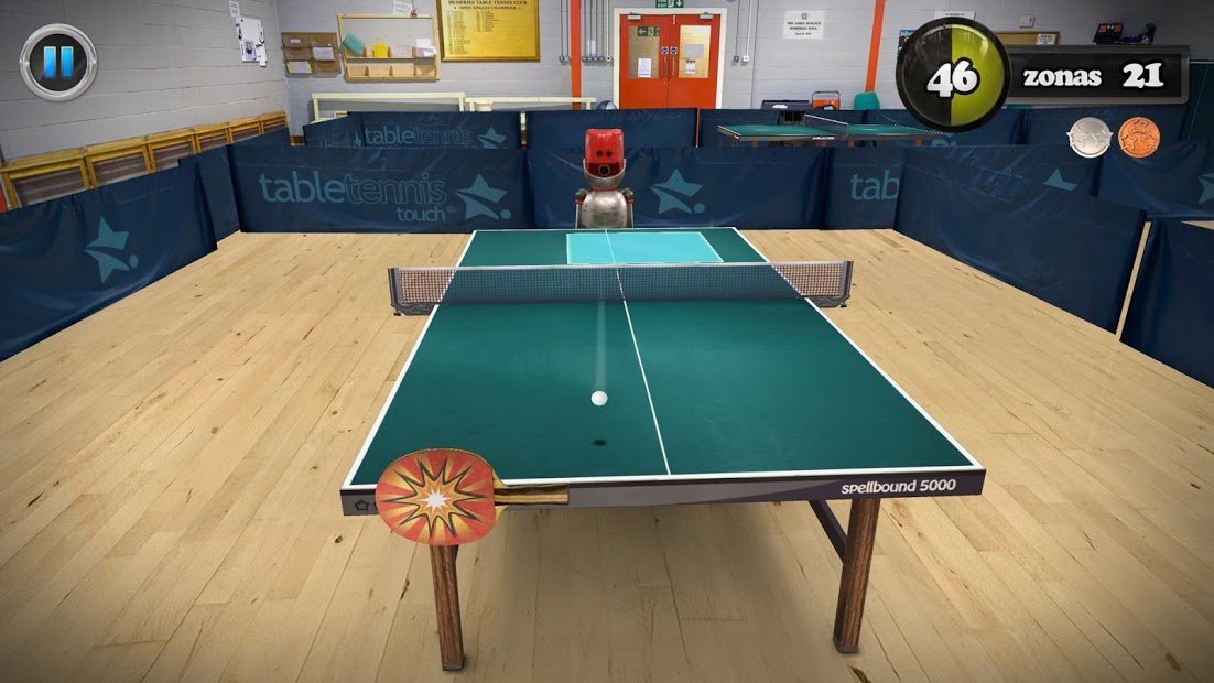 Table Tennis Touch