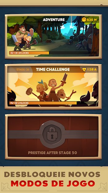 Almost a Hero - Idle RPG Clicker