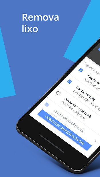 CCleaner - Limpeza de Celular, Otimizador