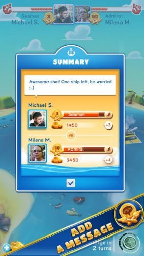 BattleFriends At Sea