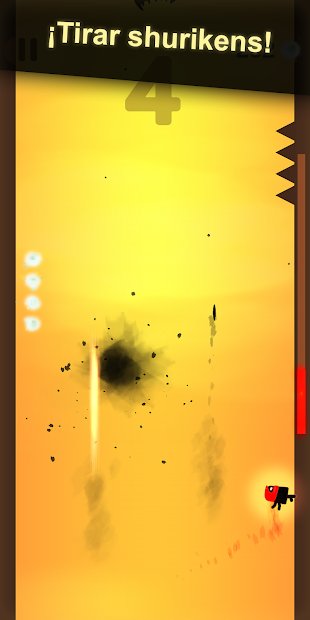 Last Ninja: Running Fight vs Shadow Monsters