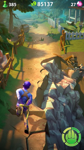 Spirit Run 2 - Temple Zombie