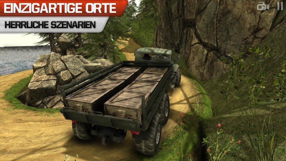 LKW-Fahrer 3D: Offroad