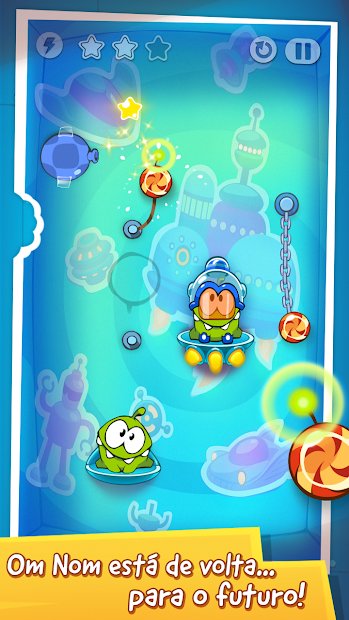 Cut the Rope: Time Travel