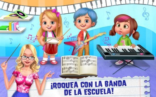 Mi Maestra – Jugar en Clase