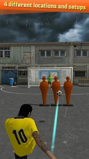 Street Soccer Flick Pro