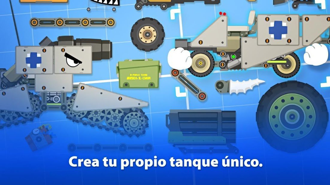 Supertanques en guerra