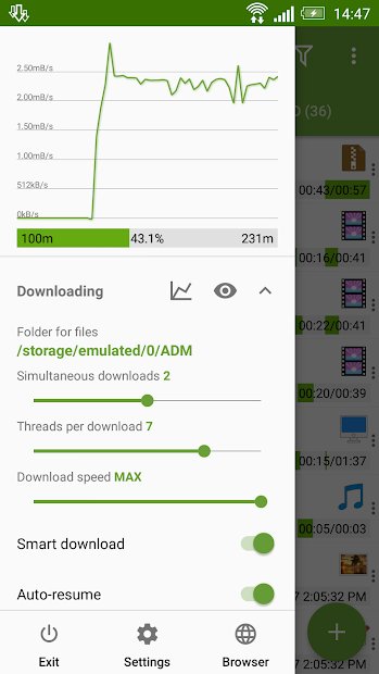 Advanced Download Manager