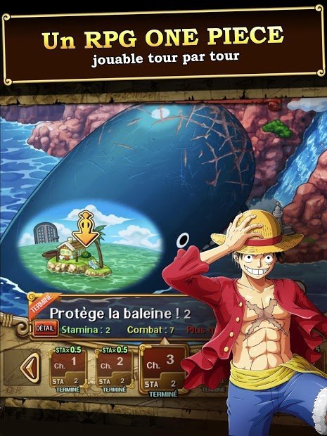 ONE PIECE TREASURE CRUISE