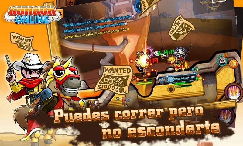 Gungun Online: shooting game