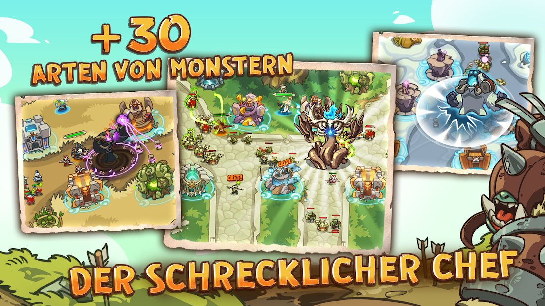 Empire Warriors: Tower Defense