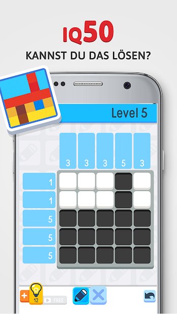 Logic Pic - Geduldsspiel