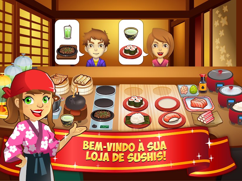 My Sushi Shop - Seu Próprio Restaurante Japonês