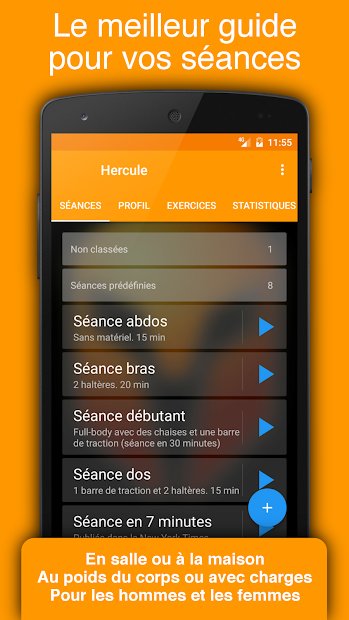 Programme Musculation Hercule Avec & Sans Matériel