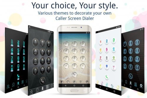 Caller Screen Dialer Pro