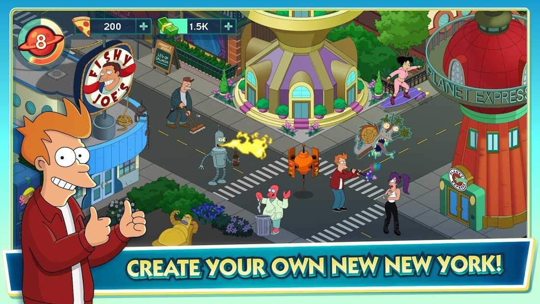 Futurama: Worlds Of Tomorrow